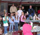 Girl Scout Dessert Auction